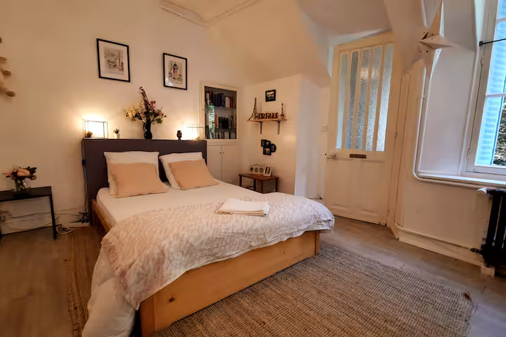 Une chambre lumineuse